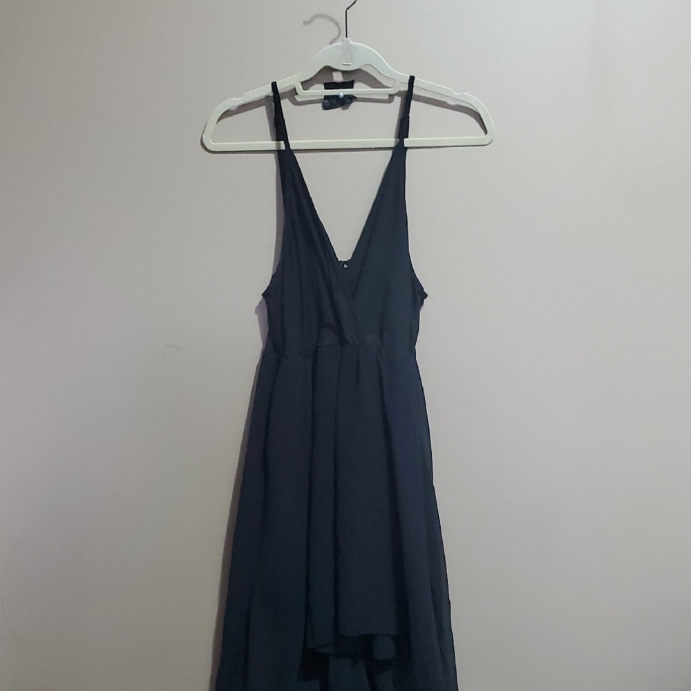 Shein CURVE Elegant Black Sleeveless Dress Size 2XL